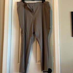 Tan Dress Pants